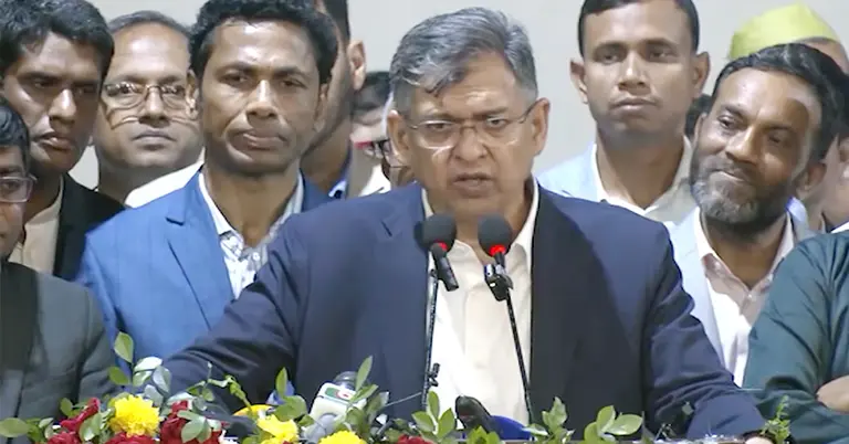 স্বরাষ্ট্রমন্ত্রী সালাহউদ্দিন আহমদ